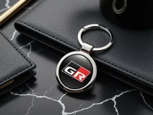 Toyota Portachiavi Personalizzati Logo Metallo Premium